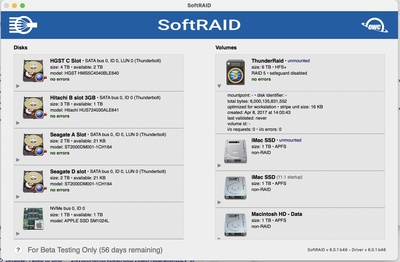 SoftRaid Screenshot